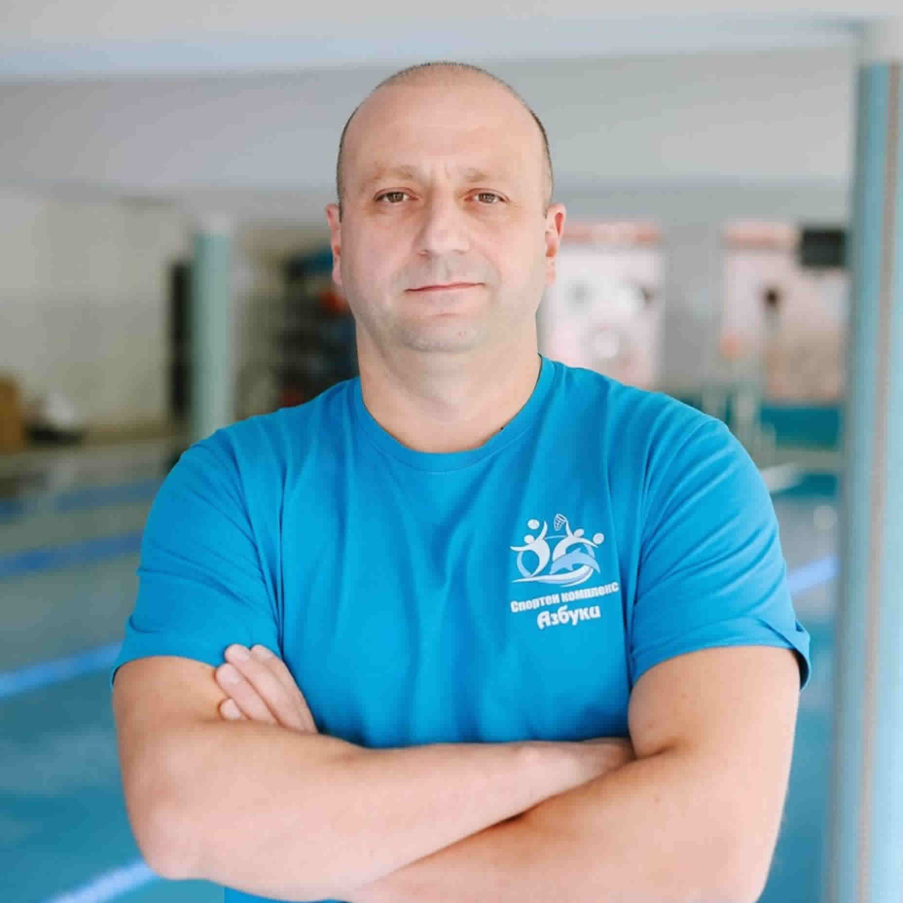 Swimming coach