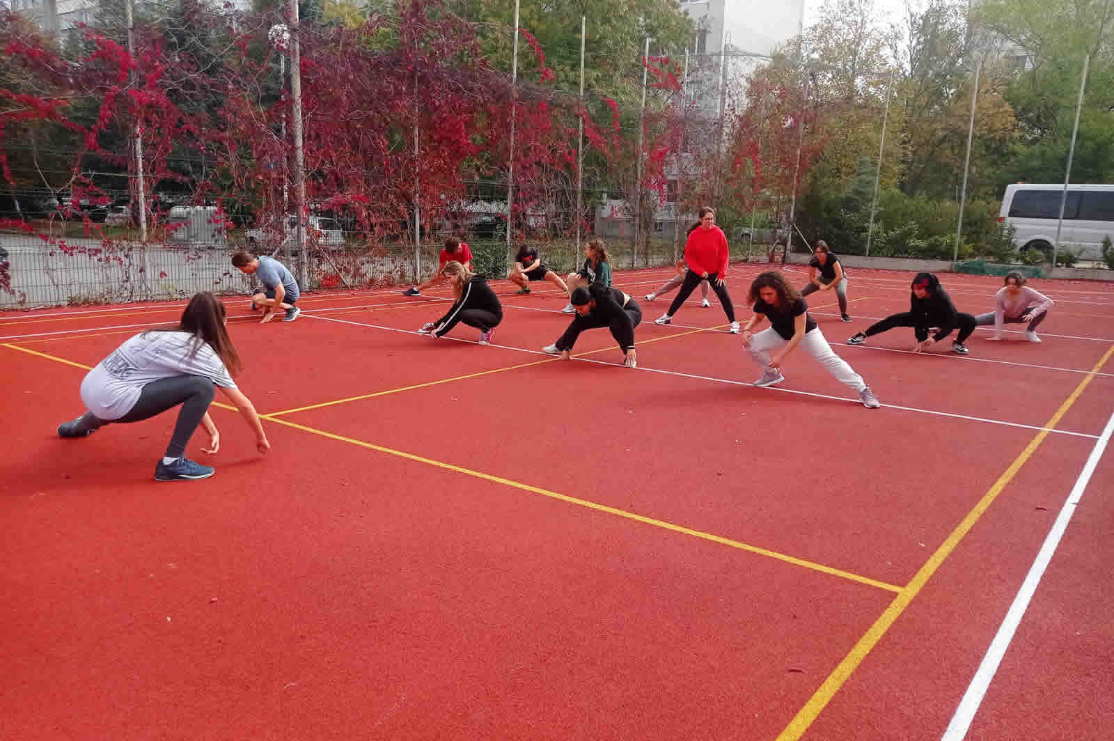 Спортен комплекс Азбуки